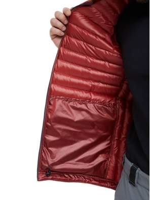 BASK CHAMONIX LIGHT MJ V2, красный