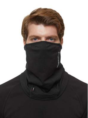 BASK GRID NECK GAITER, чёрный