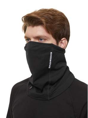 BASK GRID NECK GAITER, чёрный