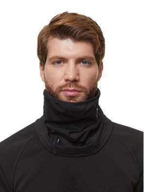 BASK GRID NECK GAITER, чёрный