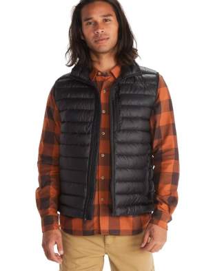 Купить Marmot HIGHLANDER VEST, Black Marmot HIGHLANDER VEST, Black