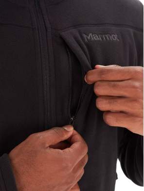 Marmot REACTOR POLARTEC JACKET, Black