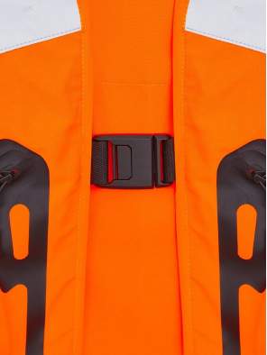 Жилет сигнальный Pike с застёжкой V3, оранжевый