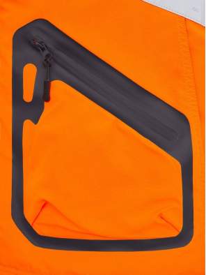Жилет сигнальный Pike с молнией V3, оранжевый