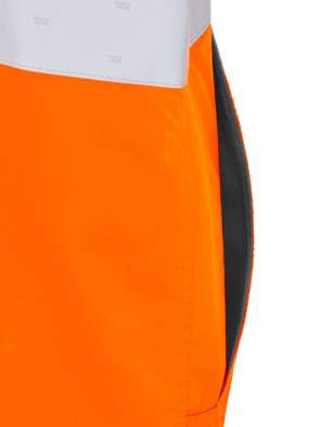 Жилет сигнальный Pike с застёжкой V3, оранжевый