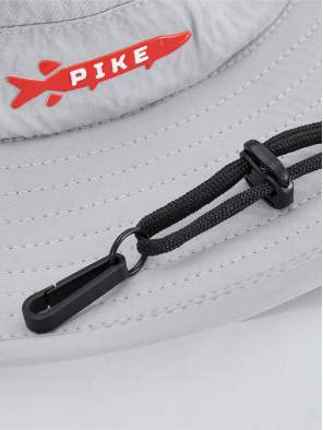 Панама Pike SUNSHIELD SOMBRERO, Grey