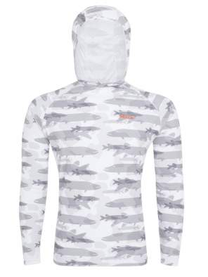 Купить Футболка Pike SUNSHIELD HOODIE, Print CamoGrey Футболка Pike SUNSHIELD HOODIE, Print CamoGrey