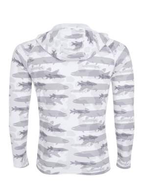 Купить Футболка Pike SUNSHIELD HOODIE, Print CamoGrey Футболка Pike SUNSHIELD HOODIE, Print CamoGrey