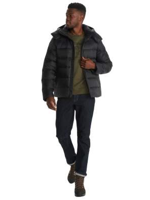 Marmot STOCKHOLM II JACKET, Black
