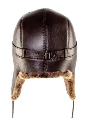 Купить Шапка-ушанка Беркаль Овчина, коричневый Шапка-ушанка Беркаль Овчина, коричневый