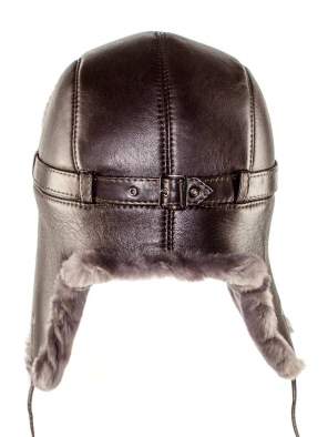 Купить Шапка-ушанка Беркаль Бобр-овчина, коричневый Шапка-ушанка Беркаль Бобр-овчина, коричневый