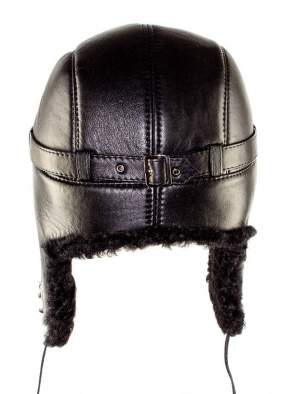 Купить Шапка-ушанка Беркаль Каракуль, чёрный Шапка-ушанка Беркаль Каракуль, чёрный