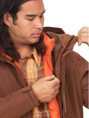 Marmot RAMBLE COMPONENT JACKET, Pinecone