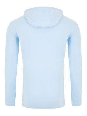 Купить Pike SUNSHIELD HOODIE, Sky Blue Pike SUNSHIELD HOODIE, Sky Blue