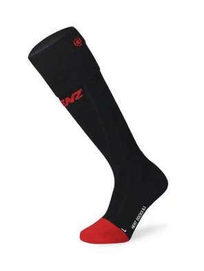 Купить LENZ HEAT SOCK 6.1 TOE CAP MERINO COMPRESSION, Black LENZ HEAT SOCK 6.1 TOE CAP MERINO COMPRESSION, Black