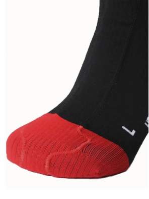 Купить LENZ HEAT SOCK 6.1 TOE CAP MERINO COMPRESSION, Black LENZ HEAT SOCK 6.1 TOE CAP MERINO COMPRESSION, Black