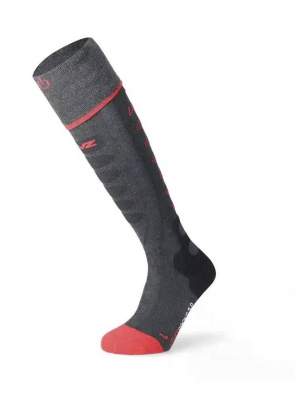 Купить LENZ HEAT SOCK 5.1 TOE CAP REGULAR FIT ANTHRACITE, Red LENZ HEAT SOCK 5.1 TOE CAP REGULAR FIT ANTHRACITE, Red