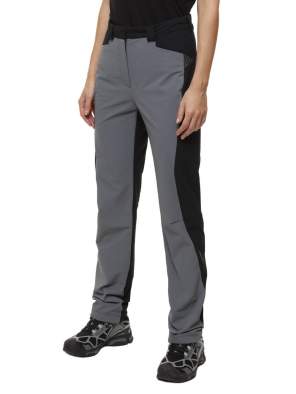 BASK TREK LADY V2, чёрный-серый