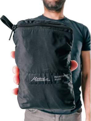 Matador ReFraction Duffle 25L, чёрная