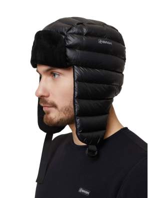 BASK D-TUBE HAT, чёрный