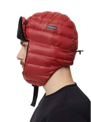 BASK D-TUBE HAT, красный