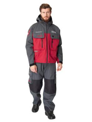 Купить Alaskan DAVIDSON, бордовый серый Alaskan DAVIDSON, бордовый серый