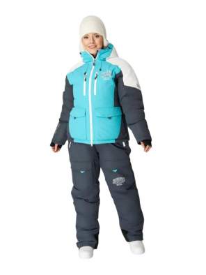 Alaskan VANDA, белый голубой серый