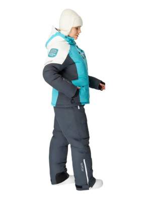 Alaskan VANDA, белый голубой серый