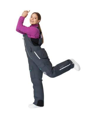 Alaskan VANDA, белый голубой серый