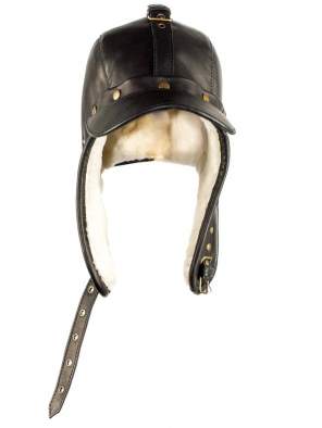 Шлем Беркаль Овчина, чёрный