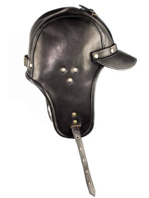 Шлем Беркаль Овчина, чёрный