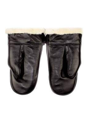 Рукавицы Беркаль Овчина, белые