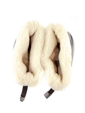Рукавицы Беркаль Овчина, белые