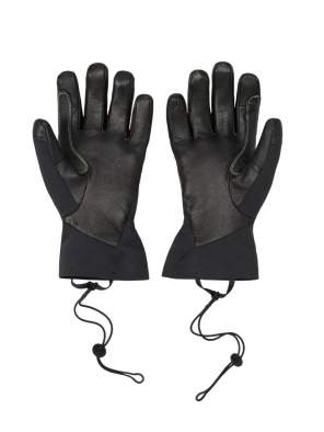 Arcteryx ROPE GLOVE, Black