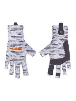 Pike SUNSHIELD GLOVES, Print CamoGrey