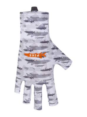 Pike SUNSHIELD GLOVES, Print CamoGrey