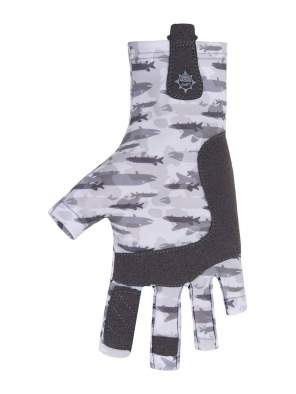 Pike SUNSHIELD GLOVES, Print CamoGrey
