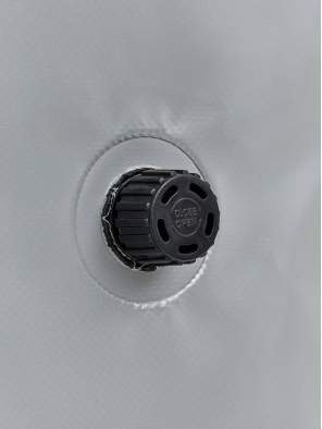 Pike DRY BAG с клапаном 60л, серый