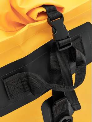 Гермосумка Pike DRY DUFFEL PRO 120л, жёлтый