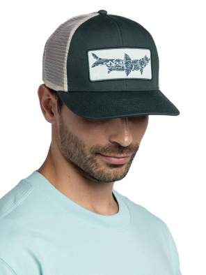 Buff Explore Trucker Cap, Salty Green