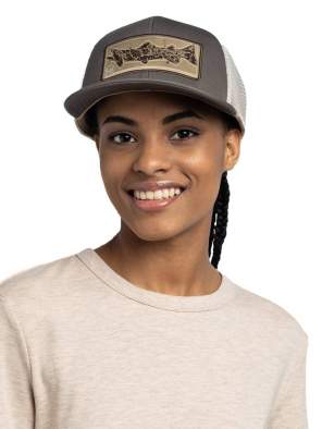 Buff Explore Trucker Cap, Lake River Khaki