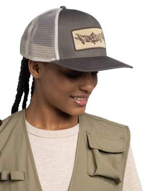 Buff Explore Trucker Cap, Lake River Khaki