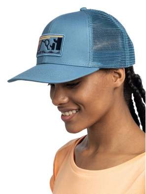 Buff Explore Trucker Cap, Nidus Blue