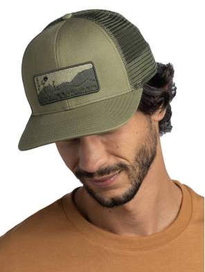 Buff Explore Trucker Cap, Wate Forest