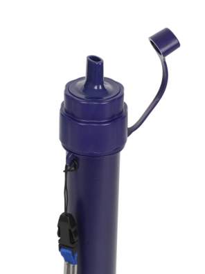 Membrane Solutions WATER FILTER STRAW S2, Dark Blue