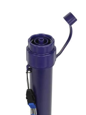 Membrane Solutions WATER FILTER STRAW S2, Dark Blue