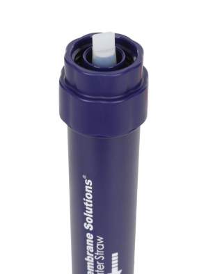 Membrane Solutions WATER FILTER STRAW S2, Dark Blue