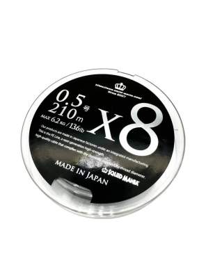 Squid Mania X8-PE 210m #0.5 Smoke Shield