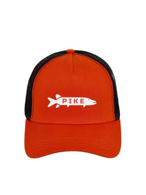 Pike LOGO TRUCKER, красный