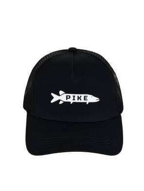 Pike LOGO TRUCKER, чёрный